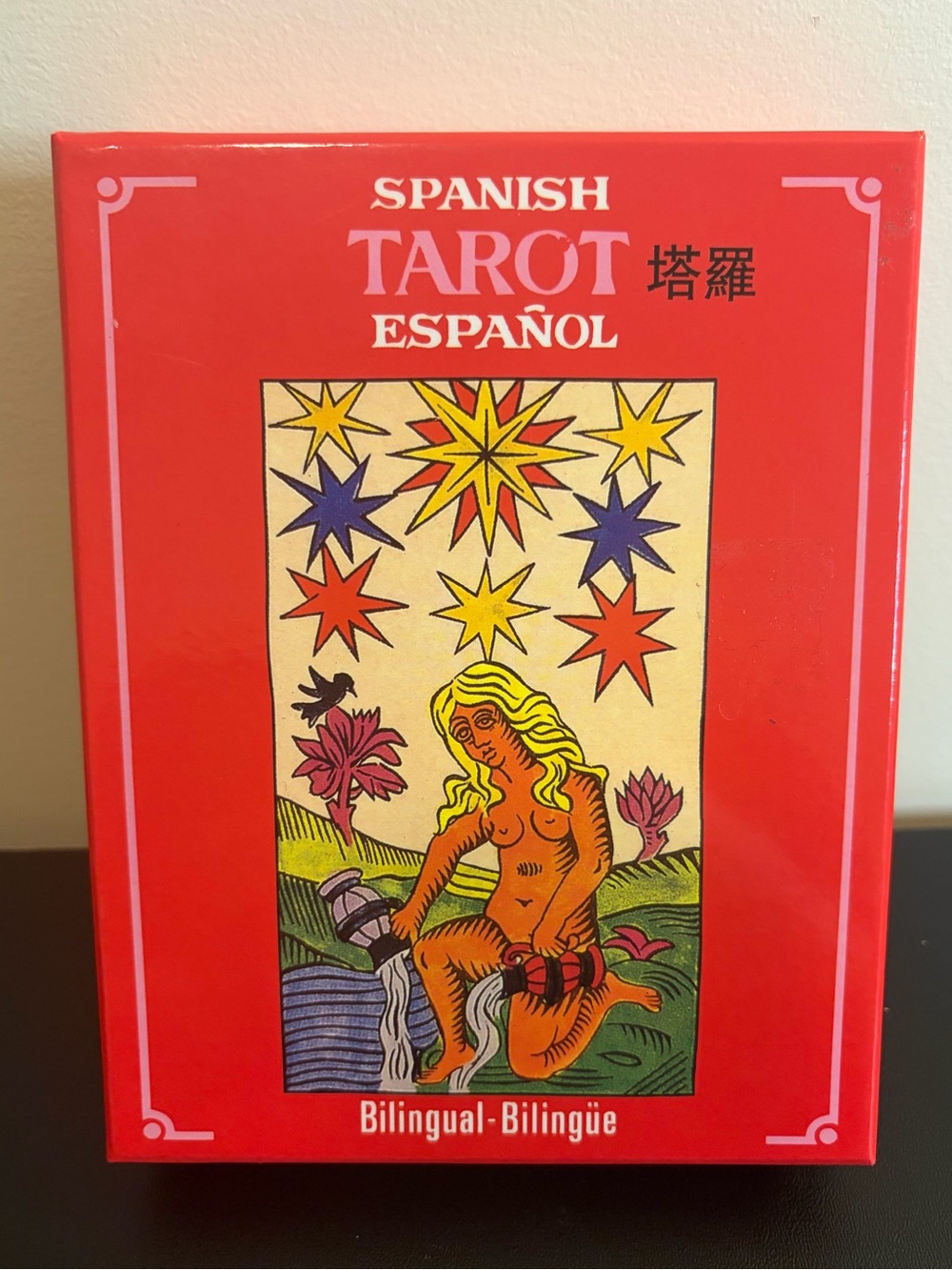 Bilingual (English/Spanish) 78 Card Tarot Deck